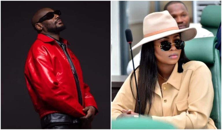 Natasha Reportedly Storms Abuja Club Looking for Husband 2Baba