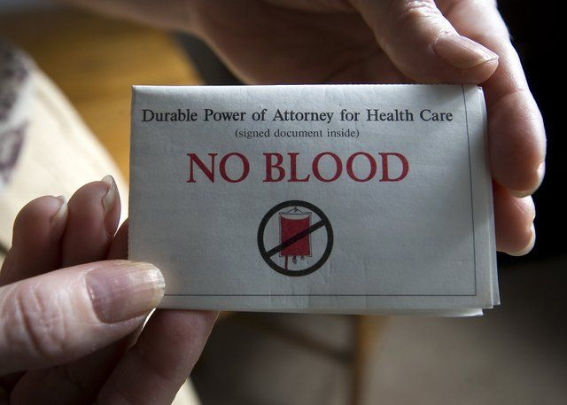 Jehovah’s Witnesses Change Blood Transfusion Policy, Allow Members to Accept Four Major Blood Components